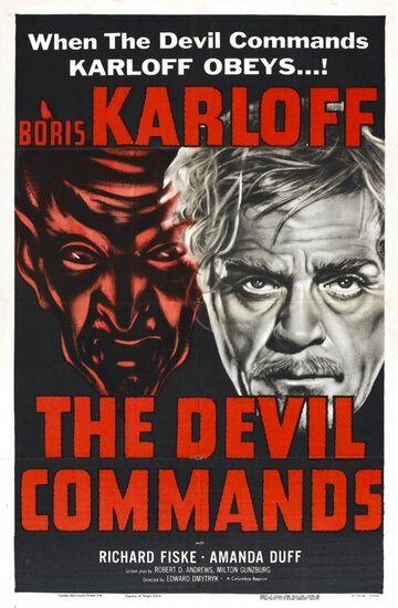 Команды дьявола || The Devil Commands (1941)