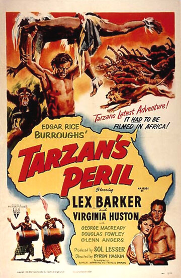 Тарзан в опасности || Tarzan's Peril (1951)