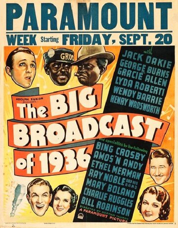 Большое радиовещание в 1936 году || The Big Broadcast of 1936 (1935)