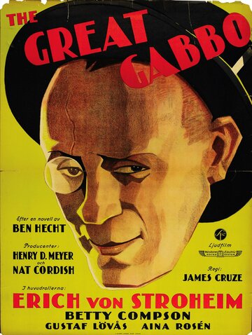 Большой Габбо || The Great Gabbo (1929)