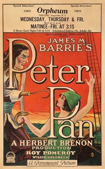Питер Пэн || Peter Pan (1924)