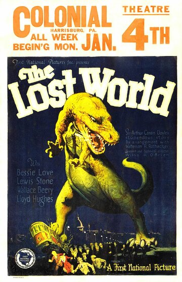Затерянный мир || The Lost World (1925)