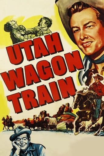 Обоз из Юты || Utah Wagon Train (1951)