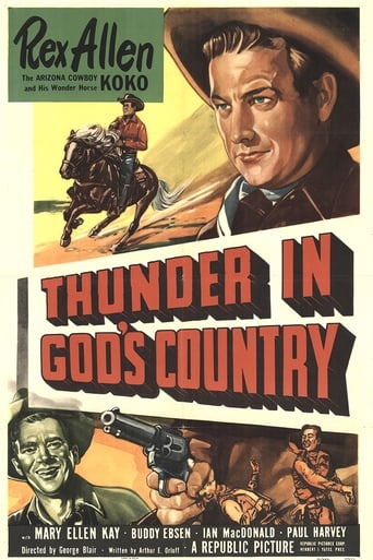 Гром в Божьей стране || Thunder in God's Country (1951)