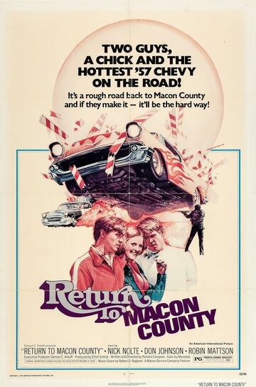 Возвращение в округ Мэйкон || Return to Macon County (1975)