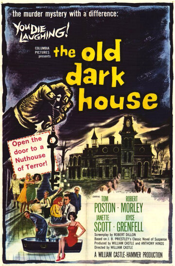 Старый мрачный дом || The Old Dark House (1963)