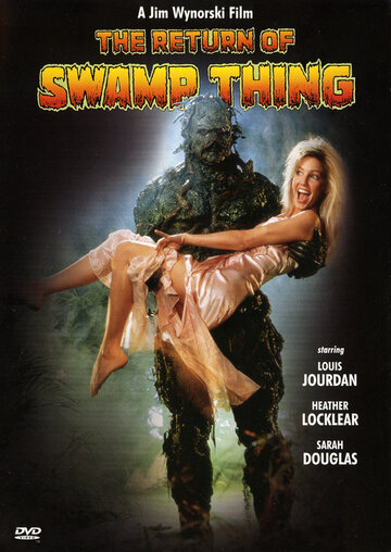 Возвращение болотной твари || The Return of Swamp Thing (1989)