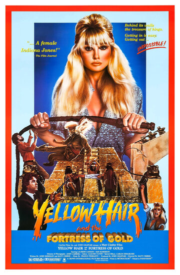 Златовласка и золотая крепость || Yellow Hair and the Pecos Kid (1984)
