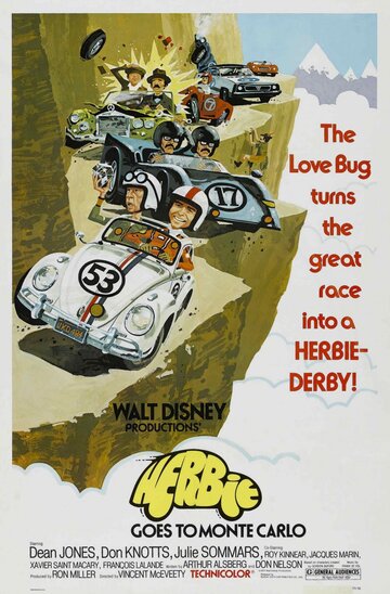 Ограбление в Монте-Карло || Herbie Goes to Monte Carlo (1977)