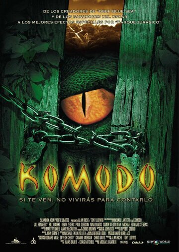 Комодо. Остров ужаса || Komodo (1999)