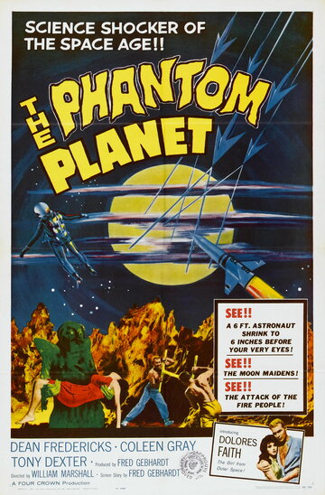 Призрачная планета || The Phantom Planet (1961)