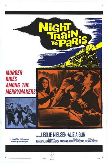 Ночной поезд до Парижа || Night Train to Paris (1964)