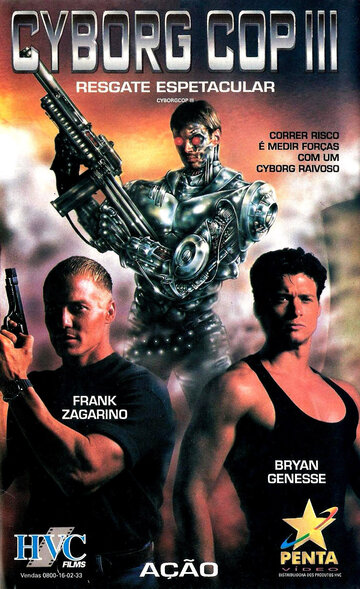 Киборг-полицейский 3 || Cyborg Cop III (1995)