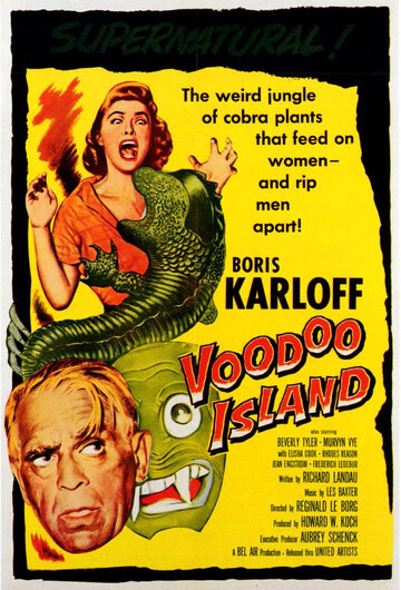 Остров вуду || Voodoo Island (1957)