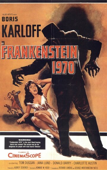 Франкенштейн – 1970 || Frankenstein - 1970 (1958)