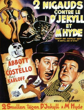 Эбботт и Костелло встречают доктора Джекилла и мистера Хайда || Abbott and Costello Meet Dr. Jekyll and Mr. Hyde (1953)