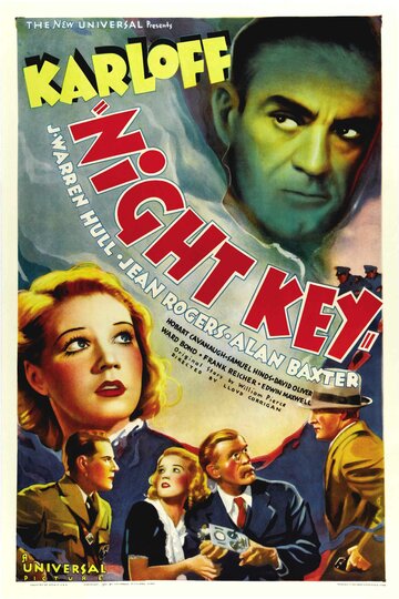 Ночной ключ || Night Key (1937)