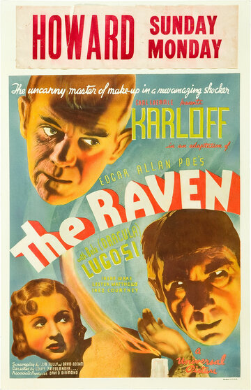 Ворон || The Raven (1935)