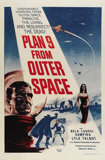 План 9 из открытого космоса || Plan 9 from Outer Space (1957)