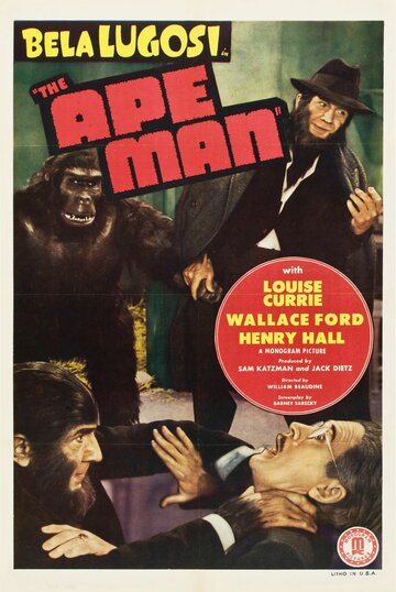 Человек-обезьяна || The Ape Man (1943)