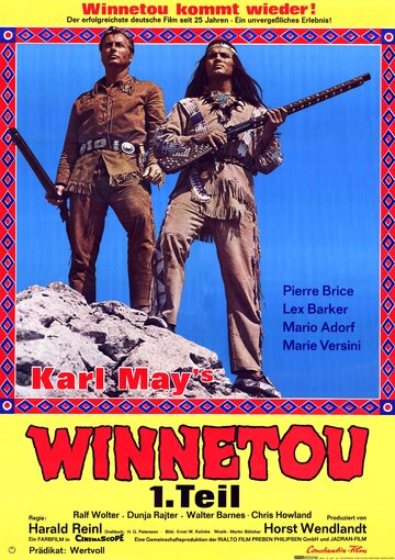 Золото Апачів || Winnetou - 1. Teil (1963)