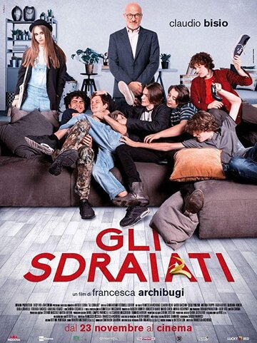 Лежебоки || Gli sdraiati (2017)