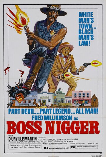 Босс ниггер || Boss Nigger (1974)