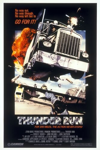 Шумная перевозка || Thunder Run (1986)