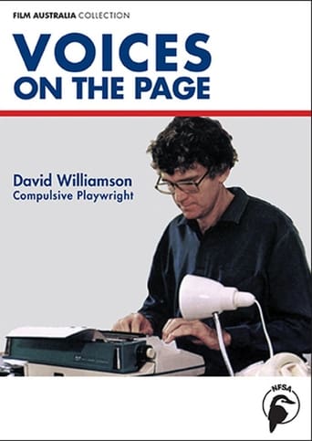 Voices on the Page: David Williamson, Compulsive Playwright (1986)