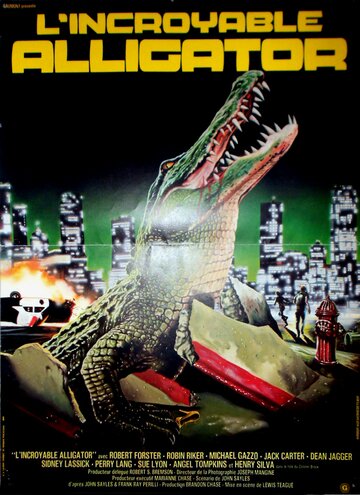 Аллигатор || Alligator (1980)