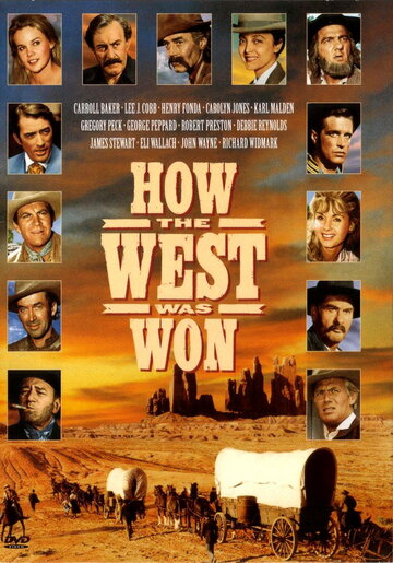 Война на Диком Западе || How the West Was Won (1962)