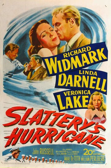 Ураган Слаттери || Slattery's Hurricane (1949)