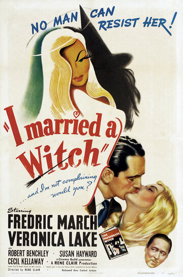 Я женился на ведьме || I Married a Witch (1942)