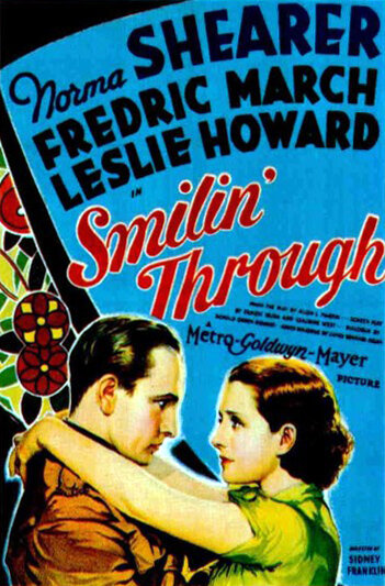Нежная улыбка || Smilin' Through (1932)