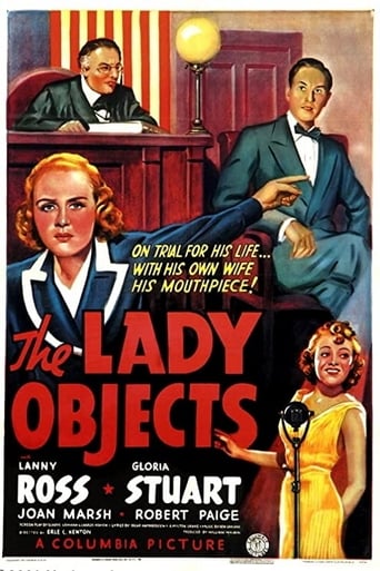 Леди возражает || The Lady Objects (1938)