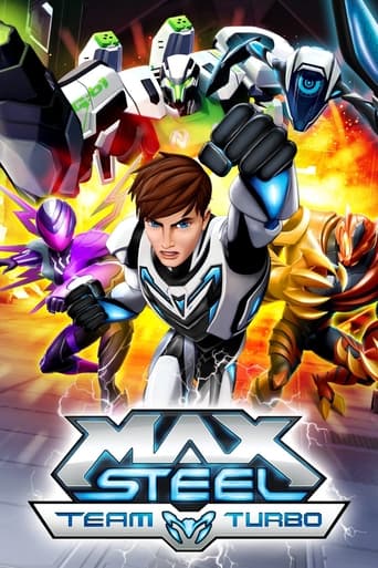 Max Steel: Team Turbo (2016)