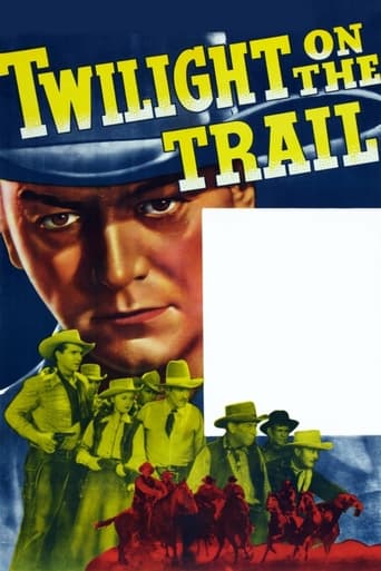 Постер фильма Twilight on the Trail