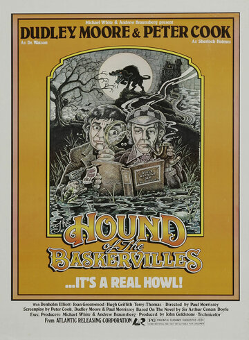 Собака Баскервилей || The Hound of the Baskervilles (1978)