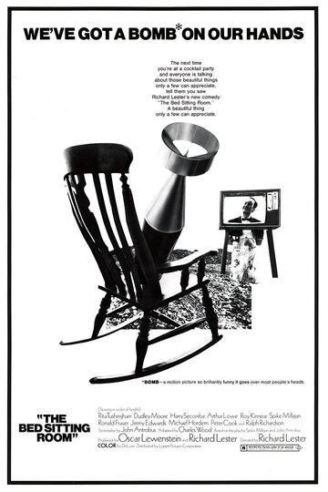 Жилая комната || The Bed Sitting Room (1969)