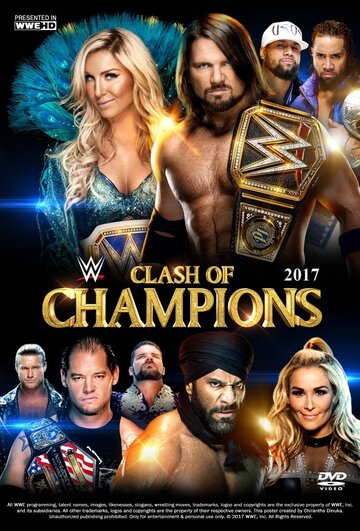 WWE Столкновение чемпионов || WWE Clash of Champions (2017)