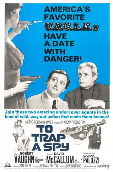 Поймать шпиона || To Trap a Spy (1964)