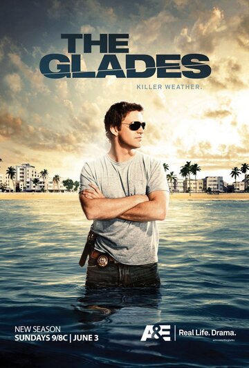 Пляжный коп || The Glades (2010)