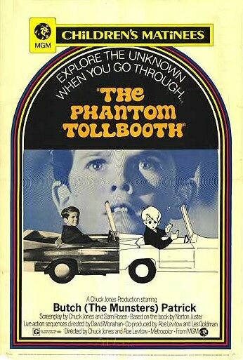 Призрачная будка || The Phantom Tollbooth (1970)