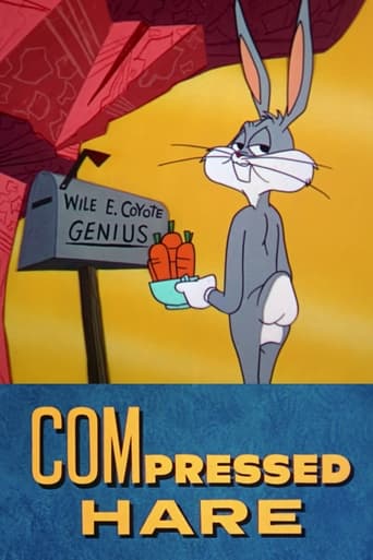Прижатый заяц || Compressed Hare (1961)
