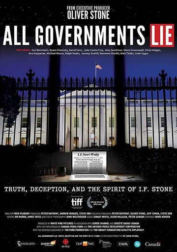 Все правительства лгут: Правда, ложь и дух И.Ф. Стоуна || All Governments Lie: Truth, Deception, and the Spirit of I.F. Stone (2016)