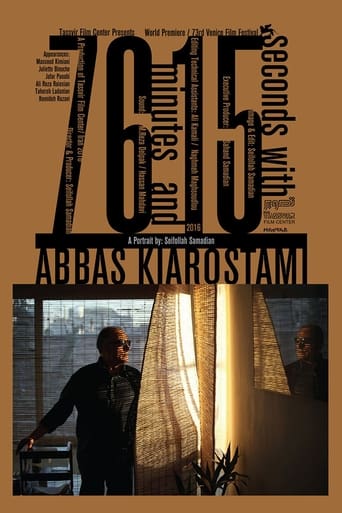 76 минут и 15 секунд с Аббасом Киаростами || 76 Minutes and 15 Seconds with Abbas Kiarostami (2016)