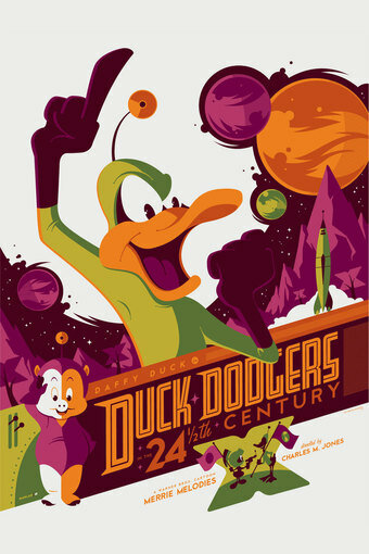 Дак Доджерс в 24½ веке || Duck Dodgers in the 24½th Century (1953)