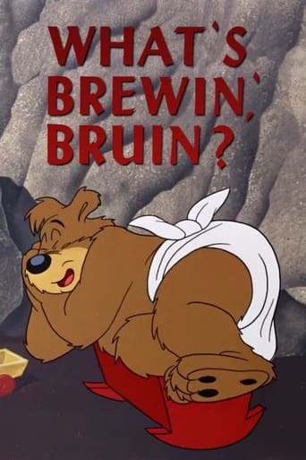 Не спится, Мишка? || What's Brewin', Bruin? (1948)