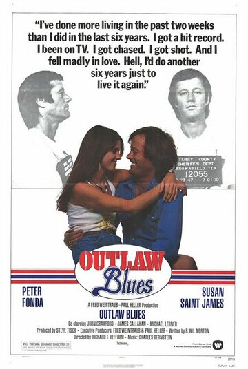 Незаконный блюз || Outlaw Blues (1977)