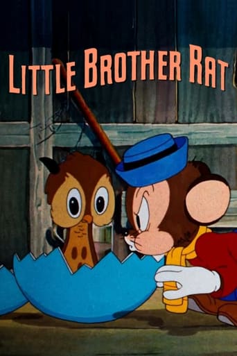 Маленький брат крысы || Little Brother Rat (1939)